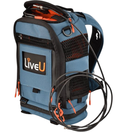 LiveU LU600 broadcast backpack rental Houston TX