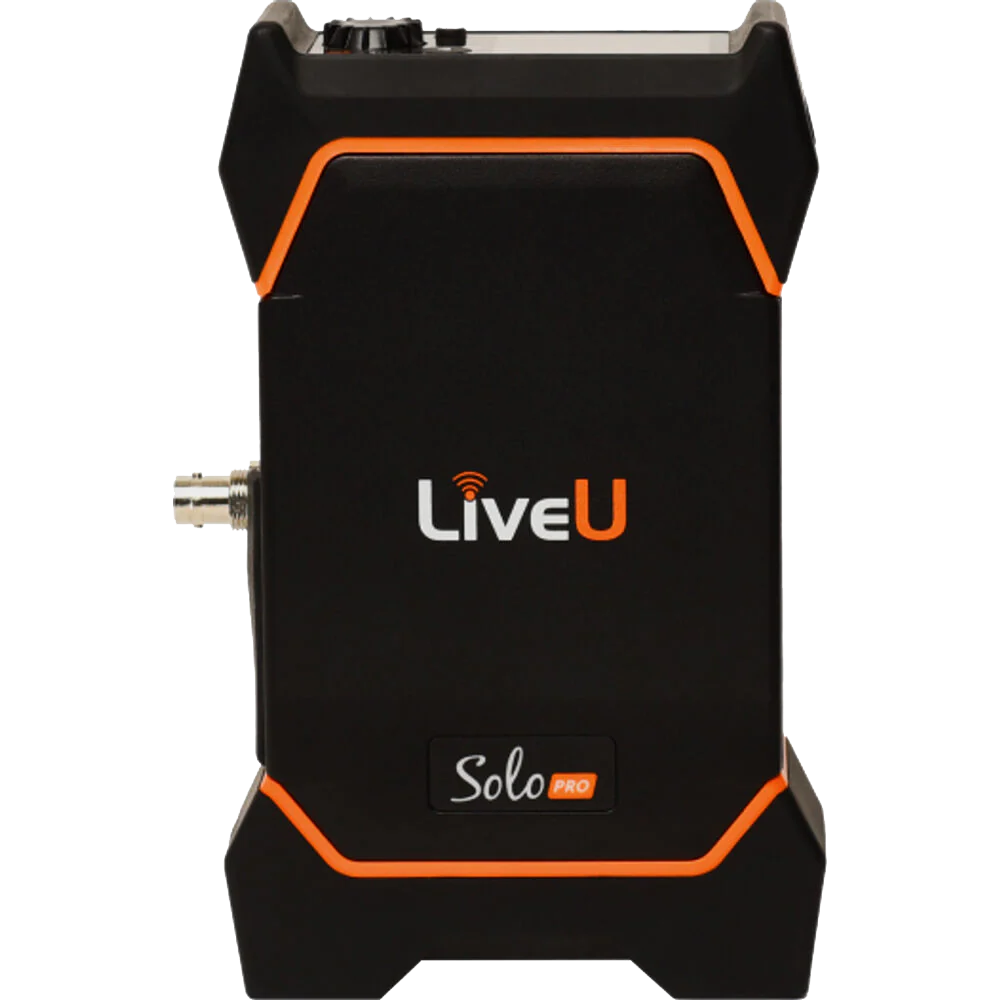 LiveU Solo Pro encoder rental Houston TX